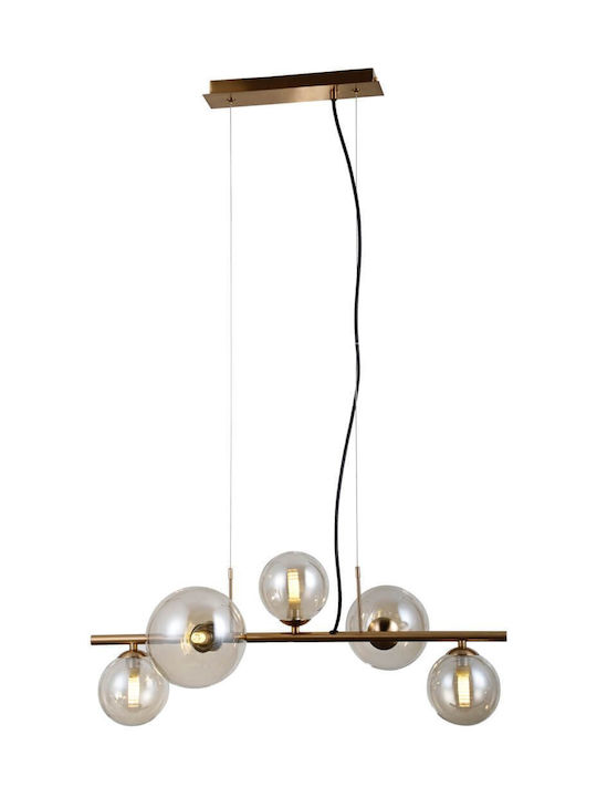 Italux Pendant Light Honey