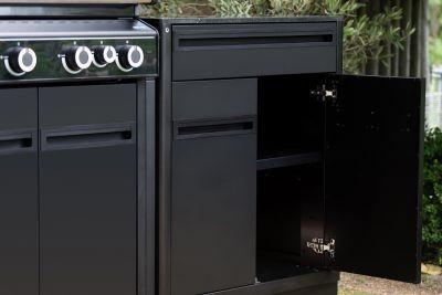 Outdoorchef Outdoorchef Vorbereitungstischschrank mit Schubladen