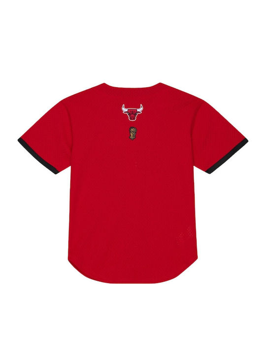Mitchell & Ness Red Shirt