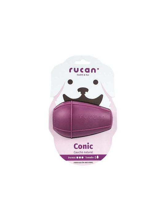Rucan Играчка За Кучета От Каучук Large / Medium Лилав 1 Брой