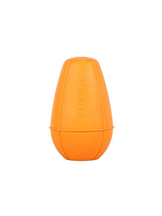 Rucan Hundespielzeug aus Gummi Groß / Mittel Orange 1Stück