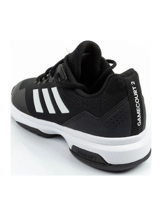 adidas Gamecourt 2 Women's Tennis Shoes Black
