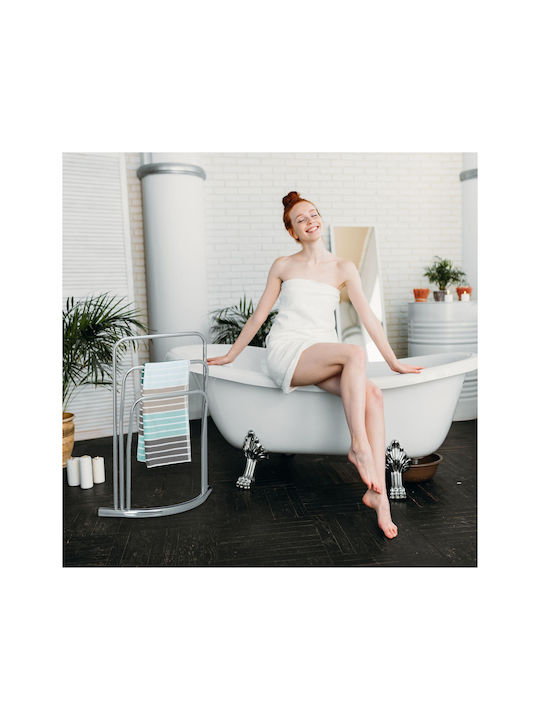 Relaxdays ​85x66cm Ασημί