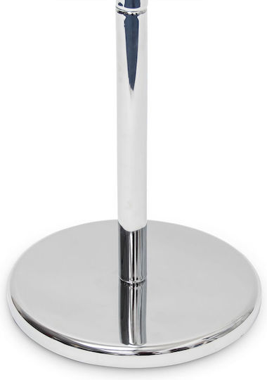 Relaxdays Relaxdays Badezimmerhaken 95x29cm Silber