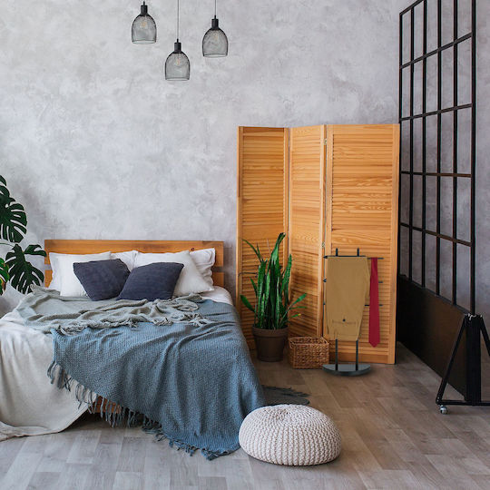 Relaxdays ​83x39cm Μαύρος