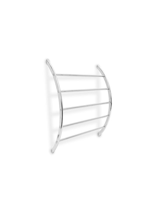 Relaxdays Wall-Mounted With Screws 70x56.5cm Inox Gray