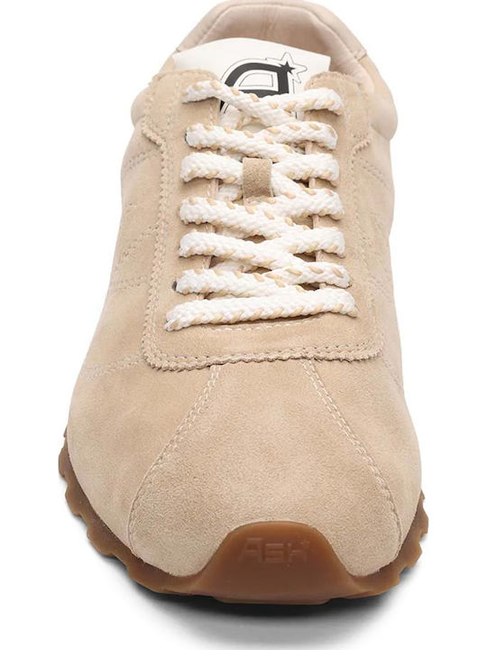 Women's Sneakers Cappuccino SS26-S-150991-Cappuccino