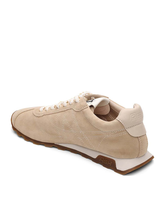 Women's Sneakers Cappuccino SS26-S-150991-Cappuccino