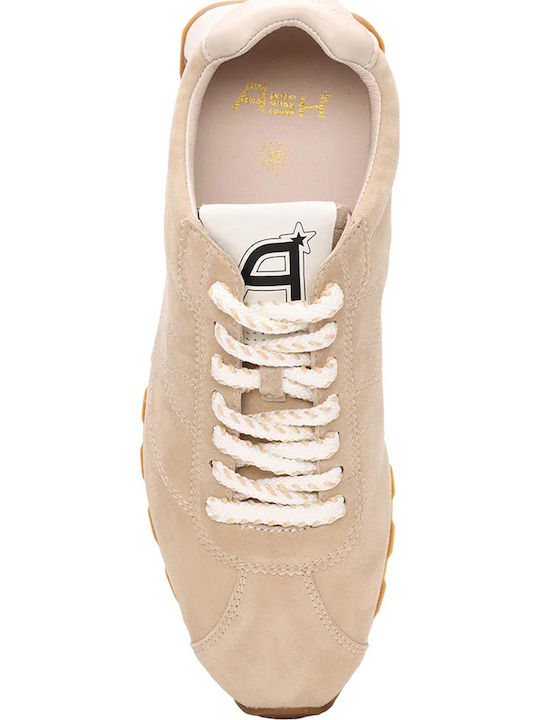 Women's Sneakers Cappuccino SS26-S-150991-Cappuccino