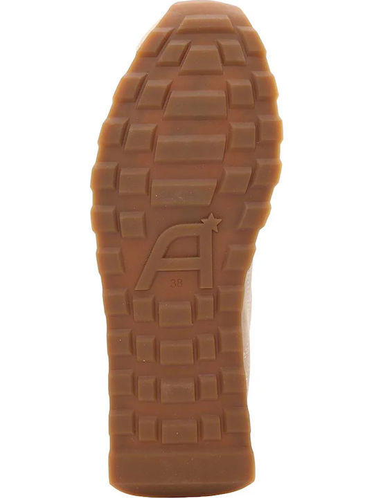 Women's Sneakers Cappuccino SS26-S-150991-Cappuccino
