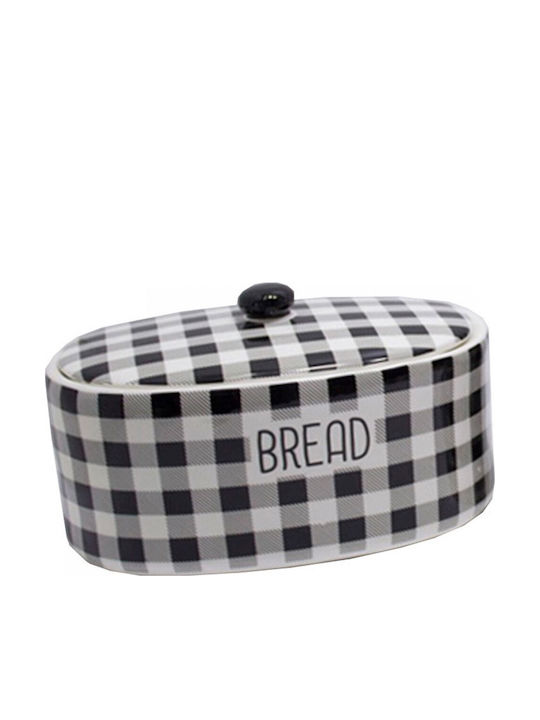 ForHome Cutie de pâine cu capac Ceramică 32x22x19.3cm