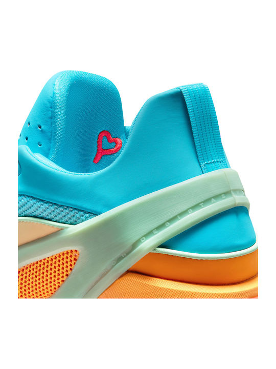 Luka 5 "Luka Lifestyle" Ниски Баскетболни Обувки Многоцветни / Тюркоазено Сини / Зелен Свeтeж / Черни