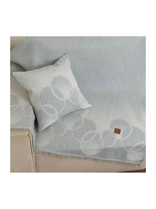 Borea Decken & Couchdecken 0 X Viersitzer-Sofa Überwurf 180x350cm Ecru