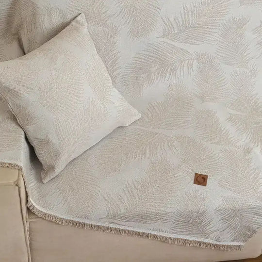 Borea Phoenix Sesselüberwurf 180x180cm Anthrazit