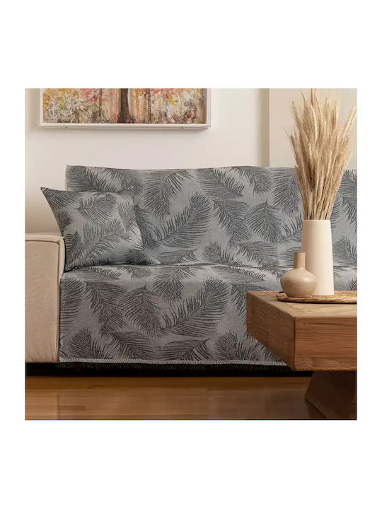 Borea Phoenix Sofa Throw 2 Seater 180x250cm Beige