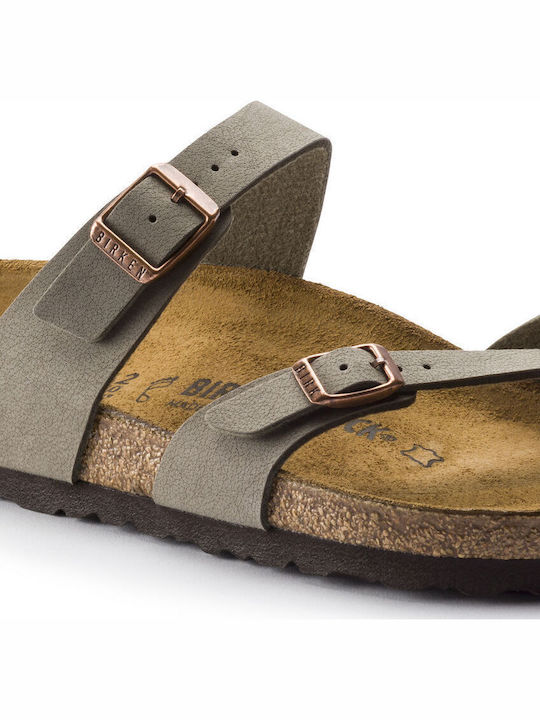 Mayari Women's Flat Sandals in Gray Color Regular Fit