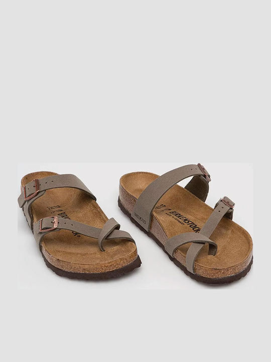 Mayari Women's Flat Sandals in Gray Color Regular Fit