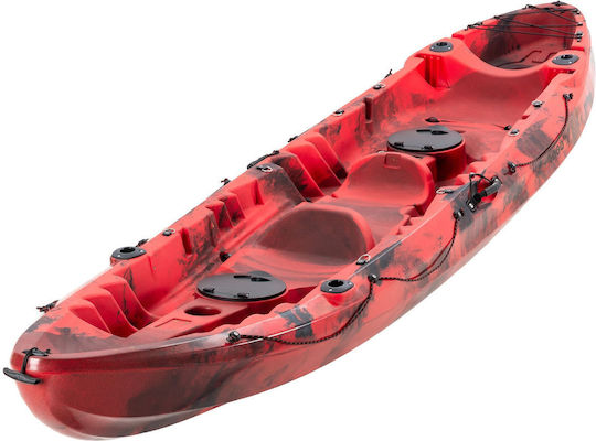 SCK Nereus Hd 2902 Plastik-Kajak Angeln 2 Personen Rote
