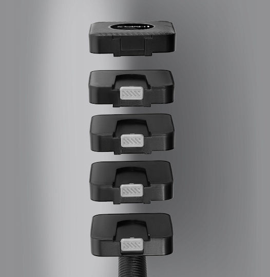 HMS Dumbbell Set 2x 5kg Adjustable