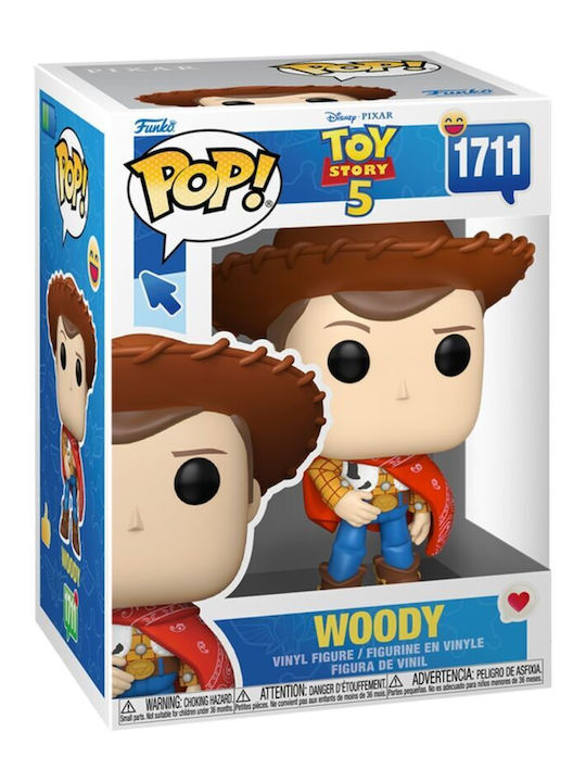 Funko Pop! Disney: Toy Story 5 - Woody 1711