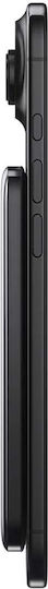 BMX SolidSafe Air MagSafe Qi2 Power Bank 5000mAh 15W mit USB-C Ausgangsanschlüsse Schwarz