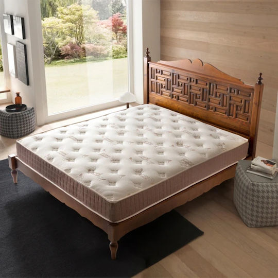 Stewehome Saltea Ortopedică Bumbac Organic Arcuri Copii 140x190x22 Cm