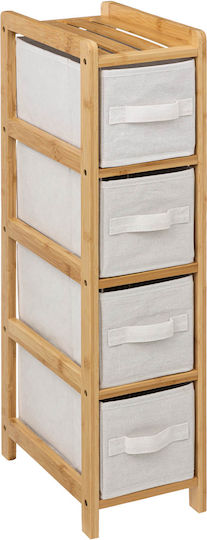 F-v Tidy Storage Drawers L33xW19xH78.5cm F-v Tidy Storage Drawers L33xW19xH78.5cm