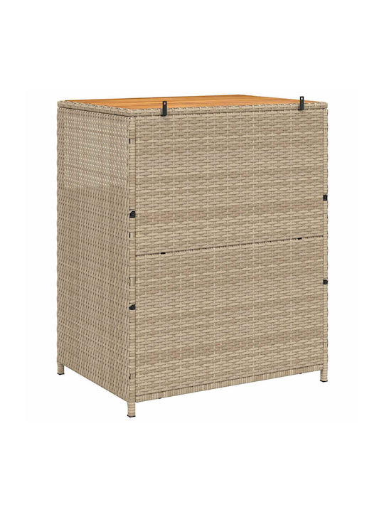 Cabinet de depozitare din lemn masiv L70xW50xH87buc