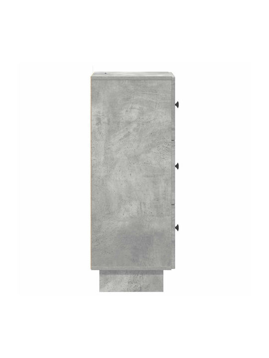 Metal Storage Cabinet L33xW34.5xH90cm