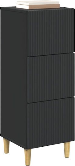 Sertar de Depozitare din Lemn cu 3 Sertare M33xL34.5xÎ90cm