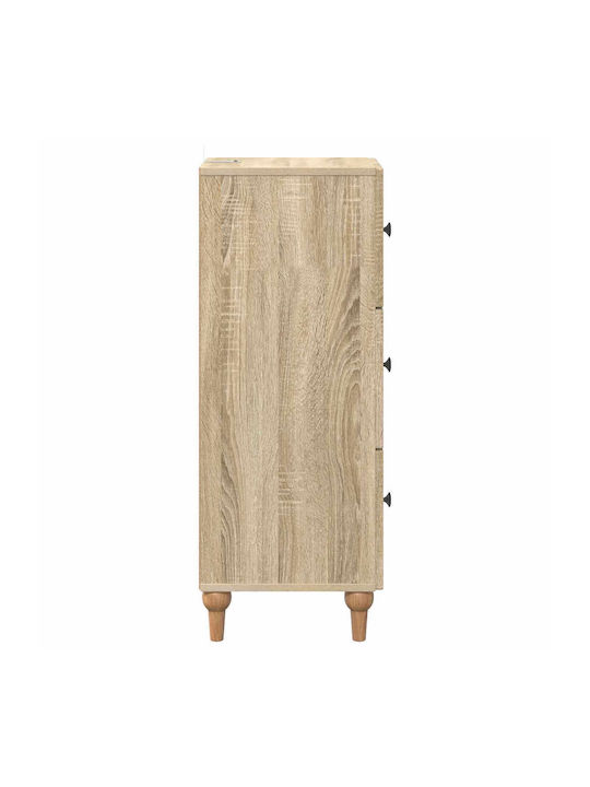 Metal Storage Cabinet L33xW34.5xH90cm