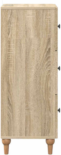 Dulap De Depozitare Metalic M33xL34.5xÎ90cm