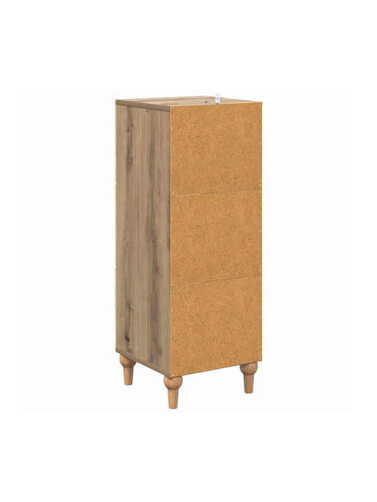 Metal Storage Cabinet L33xW34.5xH90cm