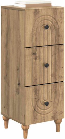 Dulap De Depozitare Metalic L33xL34.5xÎ90cm