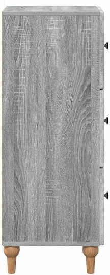 Dulap De Depozitare Metalic M33xL34.5xÎ90cm
