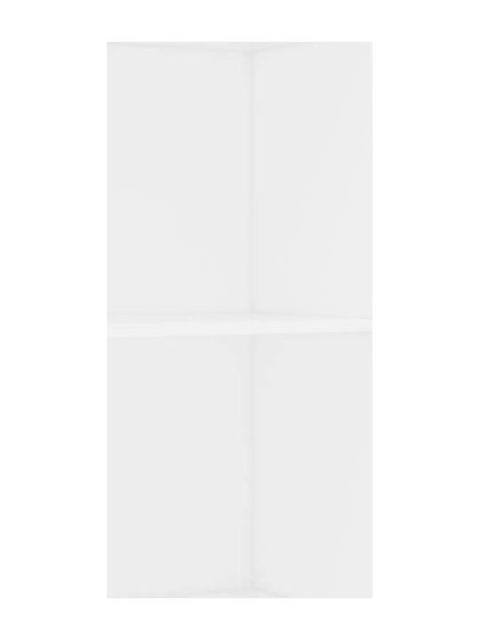 Shelf Unit Storage Wooden L40xW30xH76.5cm