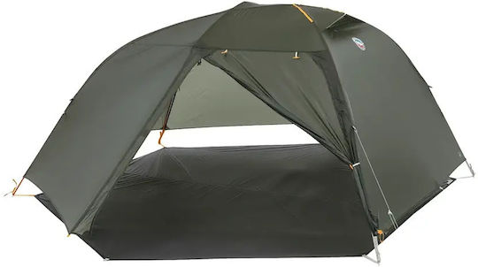 Big Agnes Camping Tent Igloo Green 3 Seasons For 3 People 229x178x109cm