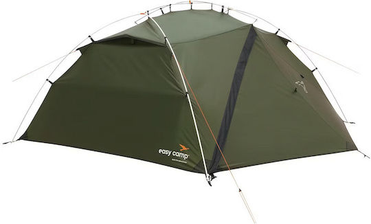 Easy Camp Mountaineering Camping Tent Green with Double Cloth 4 Seasons for 3 People Waterproof 3000mm 290x220x110cm