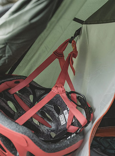 Easy Camp Mountaineering Camping Tent Green with Double Cloth 4 Seasons for 3 People Waterproof 3000mm 290x220x110cm