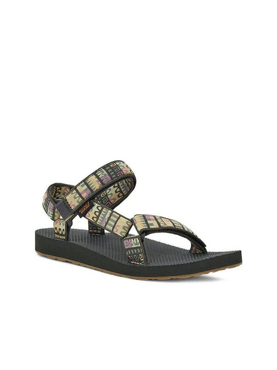 Teva Original Universal Γυναικεία Σανδάλια Sporty Καφέ 1003987-GHC