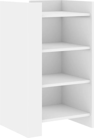 Storage Shelf Unit L45xW35xH75cm