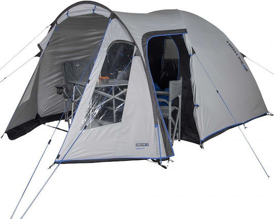High Peak Tessin 5 Cort Camping Gri Pentru 4 Anotimpuri