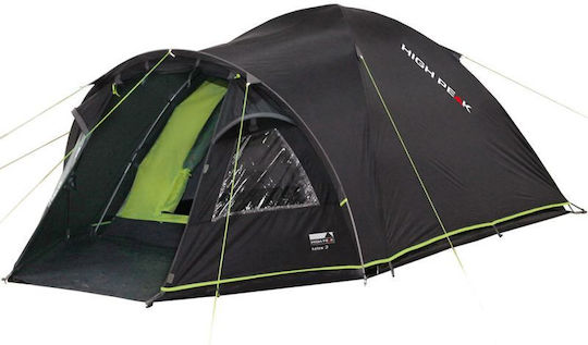 High Peak Talos 3 Зимна Къмпинг Сцена Черна 180x330см