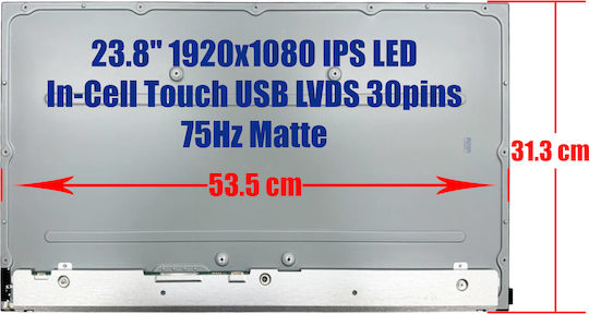 IPS / LED / Touch Screen 1920x1080 Matte for Laptop Dell Optiplex Inspiron 7760 7780 7700 7790 1-SCR0688