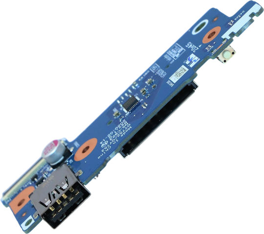 Πλακέτα Usb Usb & Sd Card Reader I O Board Laptop Lenovo Legion 5-17imh05 82b3 5-17ach6h 82jy 5c50s25076 5c50s25198 Ns-d572 Ns-c923 5c10s30247 Nbx0001wq00 Hy570 Κωδ.1-brd317