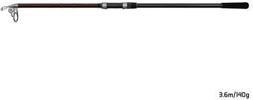Delphin Scroll Telecarp Telescopic Lansetă Pescuit pentru Casting / Pescuit la Crap 3m -306g