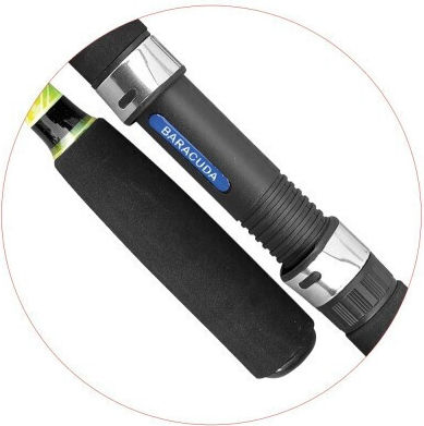 Baracuda Baracuda Angelruten Für Spinnfischen 2.4m 10-40gr