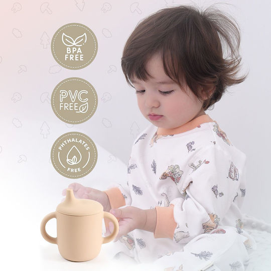 Baby Donkey Παιδικό Ποτηράκι από Πλαστικό Γαλάζιο 150ml για 6m+