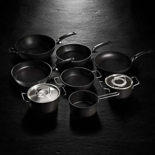 Fissler Adamant Σετ Κατσαρόλες από Αλουμίνιο 3τμχ