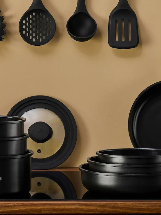 Gerlach Gerlach Kochgeschirr-Set aus Aluminium 13-teilig